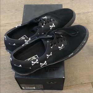 Vans ERA “S” WTAPS/ Crossbones/ Black size 10.5